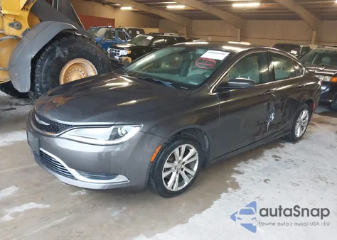 2016 Chrysler 200 Limited from USA, damaged, VIN 1C3CCCAB5GN166327